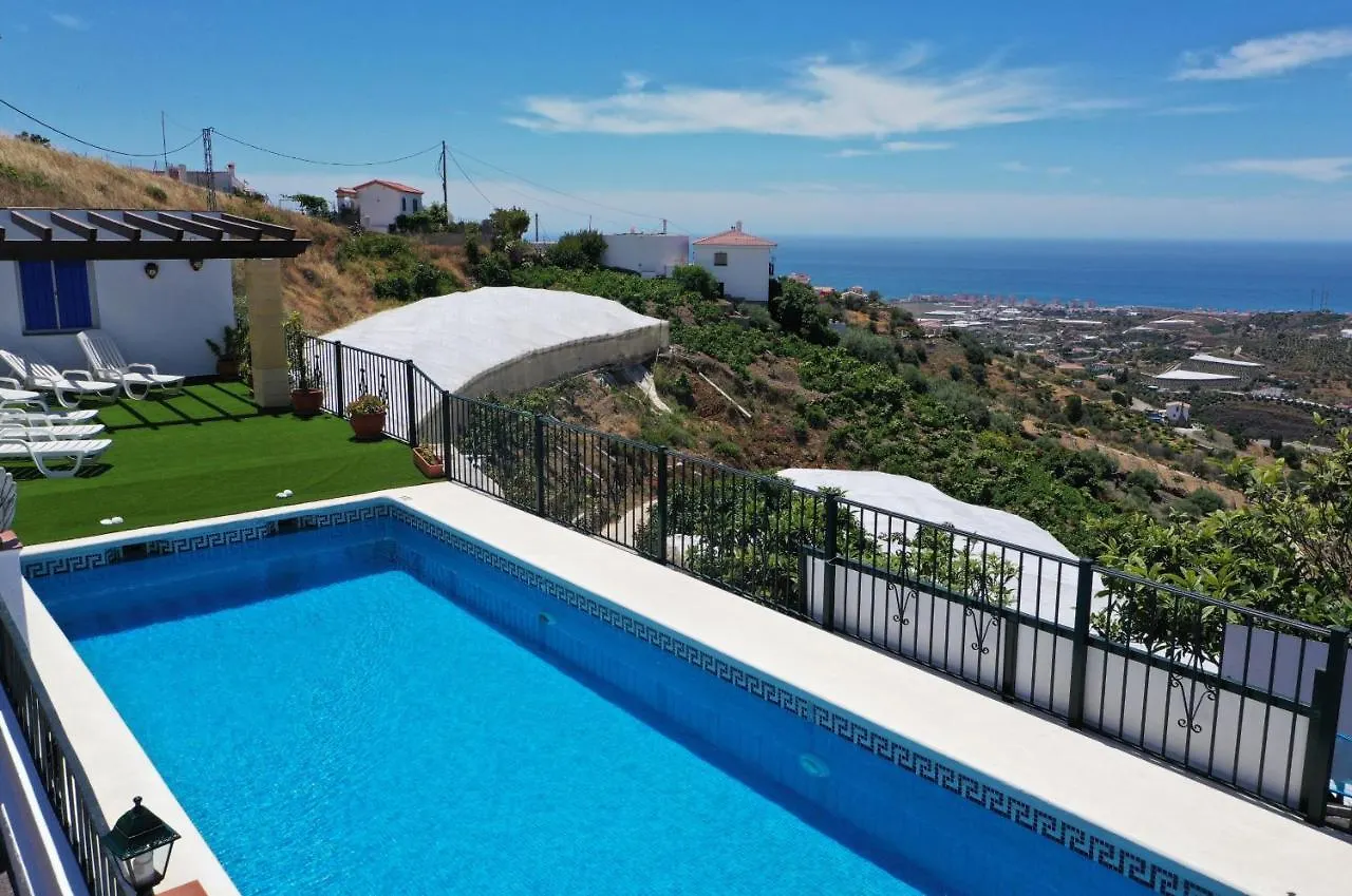 Villa Las Flores Spainsunrentals 1090 Torrox