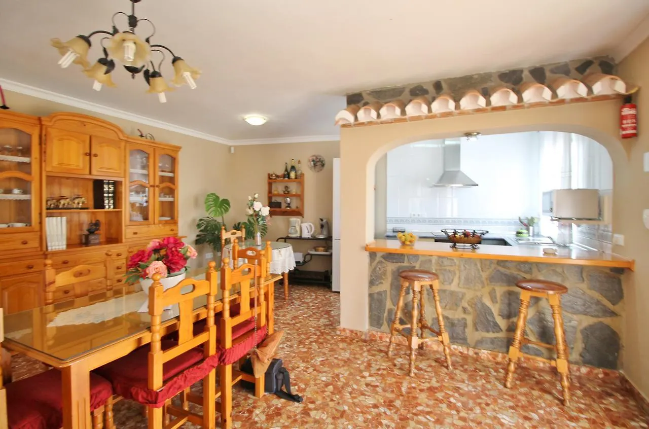 Villa Las Flores Spainsunrentals 1090 Torrox