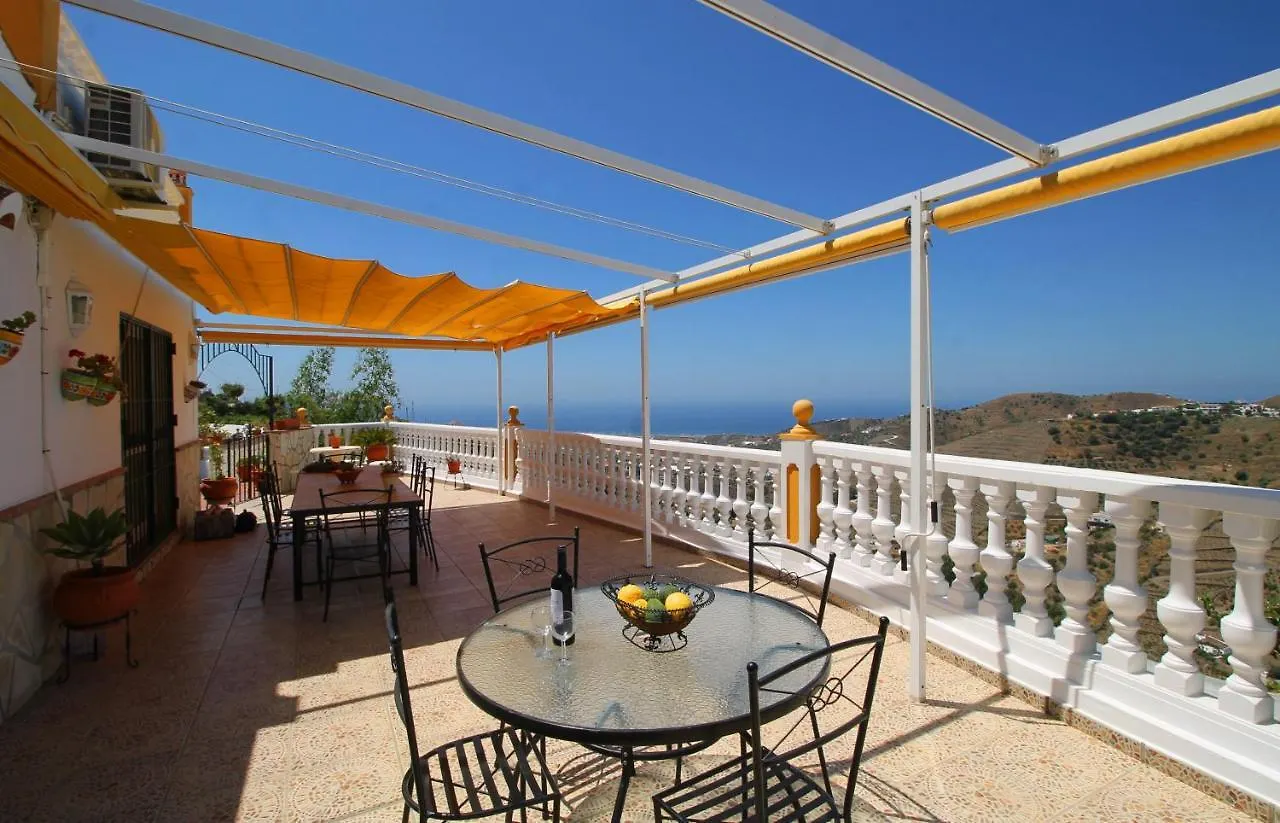 Villa Las Flores Spainsunrentals 1090 Torrox