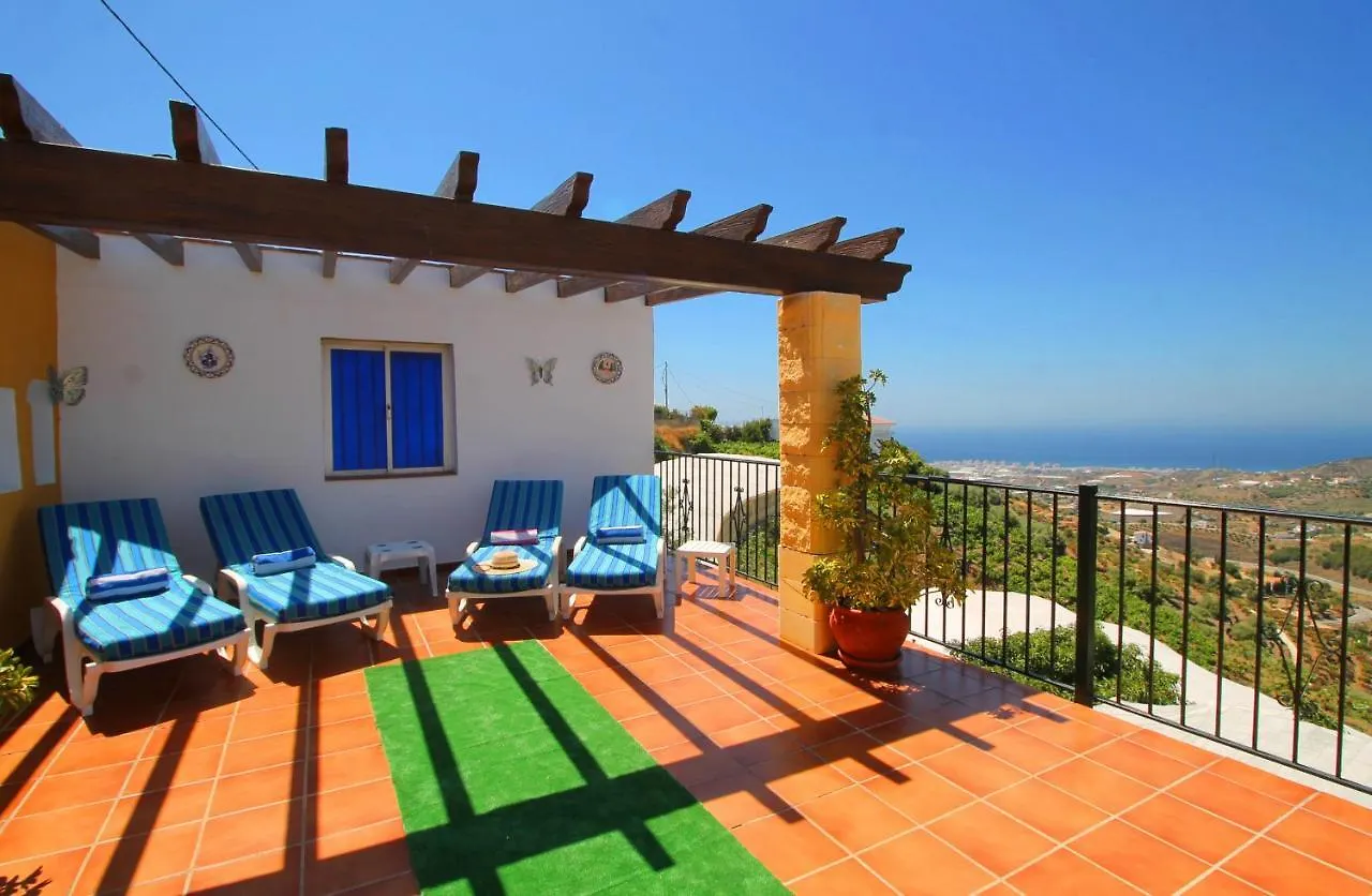 Villa Las Flores Spainsunrentals 1090 Torrox