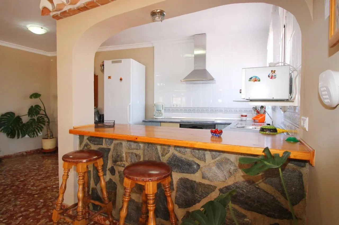 Villa Las Flores Spainsunrentals 1090 Torrox Spain